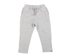 Lil Atelier grey melange bukser